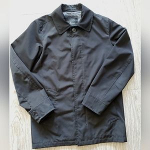 London Fog men's black coat